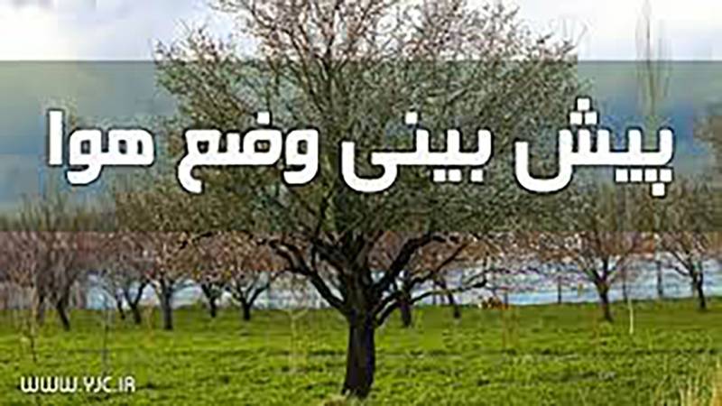 وضعیت هوای امروز کرمان